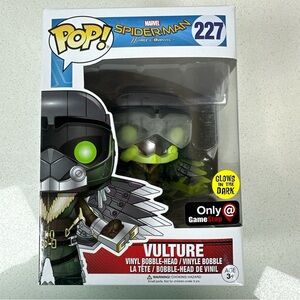 Funko Pop! Marvel Vulture #227 Spider-Man Homecoming GameStop Exclusive